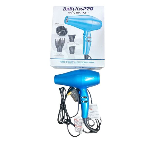 BaBylissPRO Nano Titanium Professional 1875 Watt Hair Dryer - Picture 1 of 1